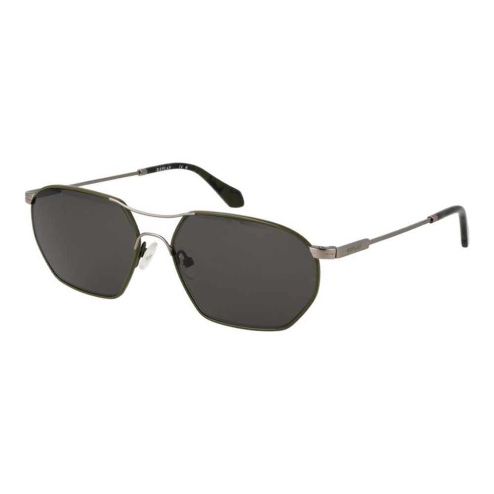Replay Bicolor Metal Men's Sunglasses